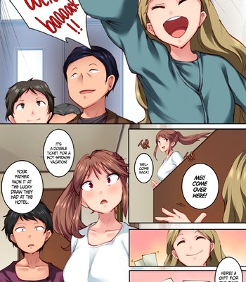Home Alone Romp with my Childhood Friend [English] comic porn sex 40
