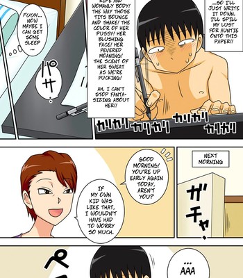 [Freehand Tamashii] Boku-ra ga Yaritai obasan [Digital] comic porn sex 8