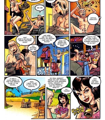 The Little Lechers – Want To Play Leapfrog comic porn sex 7