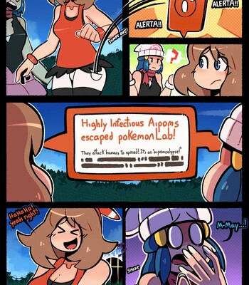 Porn Comics - Aipom-calypse!