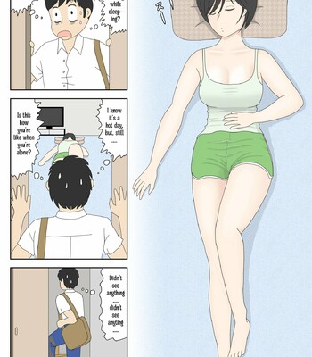 Onaneta Kaa-san 2 ~Otto no Yoko de~ | Masturbating to Mom ~Beside Her Husband~ comic porn sex 6