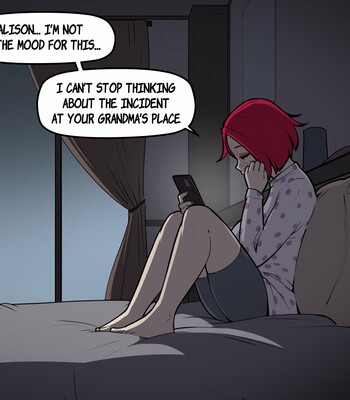 Alison Watching Porn At Night comic porn sex 3