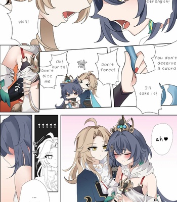 I can’t lose to this guy comic porn sex 3