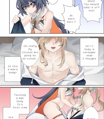 I can’t lose to this guy comic porn sex 7
