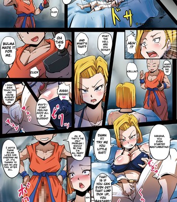 The plan to subjugate 18 -bulma and krillin’s conspiracy to turn 18 into a sex slave comic porn sex 12
