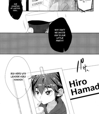 Hiro ni Bonyuu wa Hitsuyou deshouka – Big Hero 6 dj comic porn sex 2