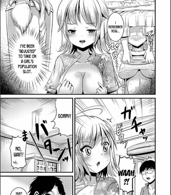 WEB Ban Mesuiki!! Nyotaika Yuugi Vol.02 comic porn sex 68