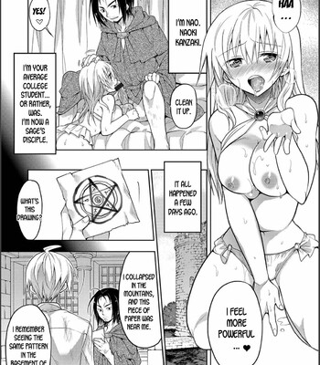 WEB Ban Mesuiki!! Nyotaika Yuugi Vol.02 comic porn sex 84