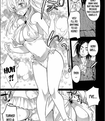 WEB Ban Mesuiki!! Nyotaika Yuugi Vol.02 comic porn sex 86