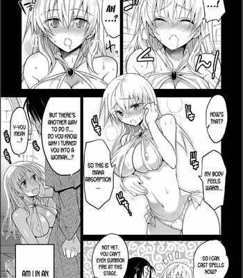 WEB Ban Mesuiki!! Nyotaika Yuugi Vol.02 comic porn sex 88