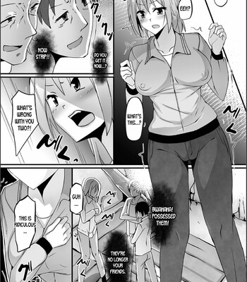 WEB Ban Mesuiki!! Nyotaika Yuugi Vol.02 comic porn sex 100