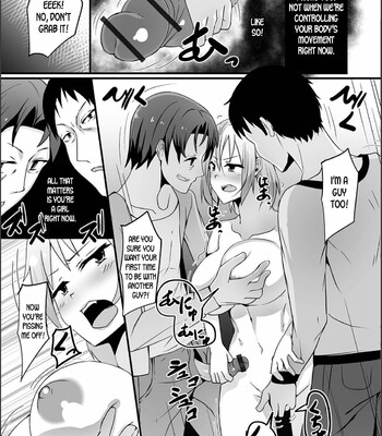 WEB Ban Mesuiki!! Nyotaika Yuugi Vol.02 comic porn sex 102