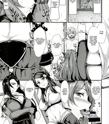 [Shimapan (Tachibana Omina)] Fire Emblem Fates Harem [English] comic porn sex 3