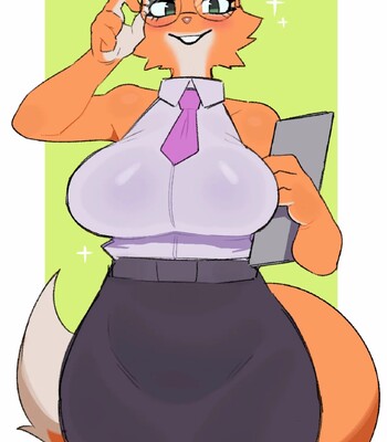 Porn Comics - Fox Secretary Set