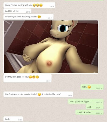 Accidental Chat comic porn sex 3