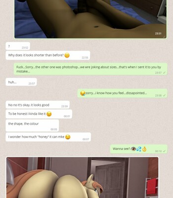 Accidental Chat comic porn sex 5