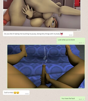 Accidental Chat comic porn sex 6
