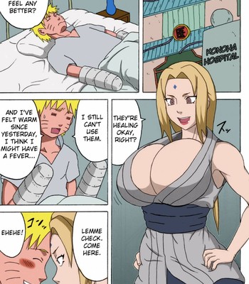 Konoha’s sexual healing ward comic porn sex 2