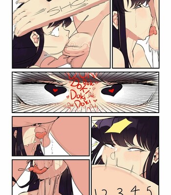 “Cute little Asian slut Komi falls in love with sucking a fat white cock for the first time” – Full Comic comic porn sex 5