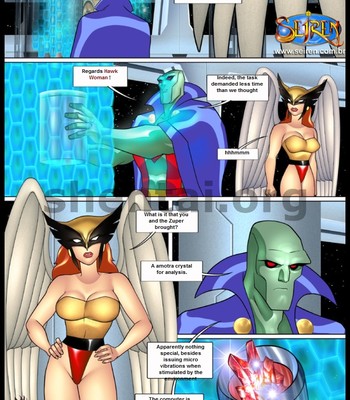 Justice League Porn comic porn sex 5