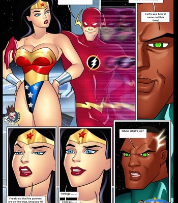 Justice League Porn comic porn sex 7