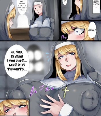 Bakunyuu Sister x Kyokon Goblin | Big breasts sister X big dick goblin. comic porn sex 41