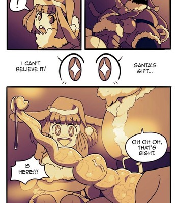 A Christmas comic comic porn sex 6