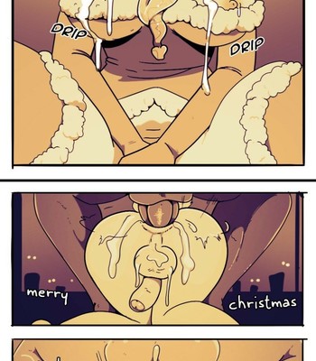 A Christmas comic comic porn sex 11