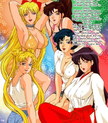 Bimajo Senshi | Middle Aged Beauties Sailor Senshis comic porn sex 2