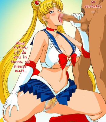 Bimajo Senshi | Middle Aged Beauties Sailor Senshis comic porn sex 25