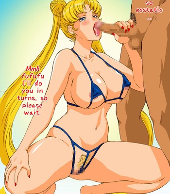 Bimajo Senshi | Middle Aged Beauties Sailor Senshis comic porn sex 26