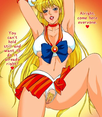 Bimajo Senshi | Middle Aged Beauties Sailor Senshis comic porn sex 165
