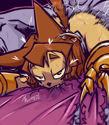 Kit e Kratos comic porn sex 3