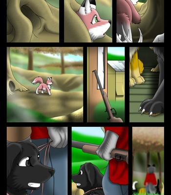 Porn Comics - Survival Instincts