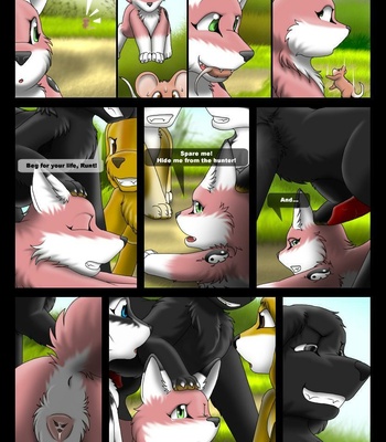 Survival Instincts comic porn sex 2