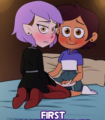 First night together by namy gaga comic porn thumbnail 001