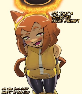 Porn Comics - Quick Time Event [Ongoing]