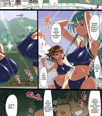 Haramase Yanki! comic porn sex 10