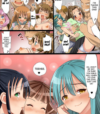 Haramase Yanki! comic porn sex 30