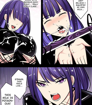 The Venom Possessed Raiden Shogun Is Being Guarded comic porn sex 8