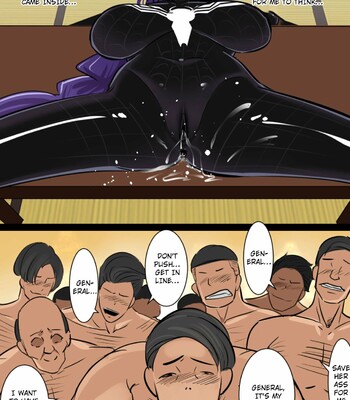 The Venom Possessed Raiden Shogun Is Being Guarded comic porn sex 19
