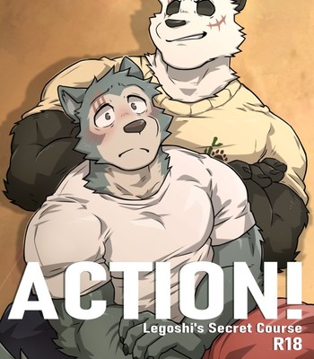 [KUMAK] – ACTION! – Legoshi’s secret course  – [ENG] (ongoing) comic porn thumbnail 001