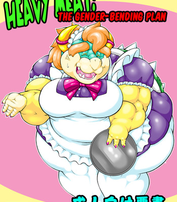 Heavy Meat! The Gender-Bending Plan comic porn thumbnail 001