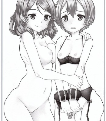 (COMIC1☆10) [Shiromitsuya (Shiromitsu Suzaku)] Rin-chan de Asobou! | Playing with Rin-chan! (Love Li comic porn sex 2