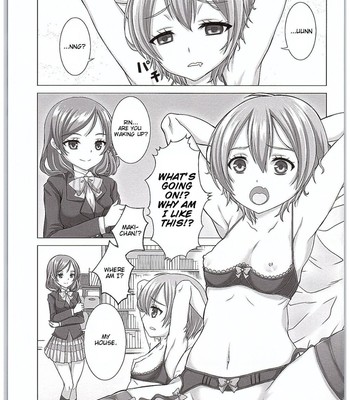 (COMIC1☆10) [Shiromitsuya (Shiromitsu Suzaku)] Rin-chan de Asobou! | Playing with Rin-chan! (Love Li comic porn sex 4