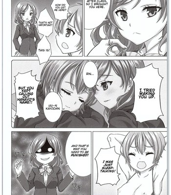 (COMIC1☆10) [Shiromitsuya (Shiromitsu Suzaku)] Rin-chan de Asobou! | Playing with Rin-chan! (Love Li comic porn sex 5