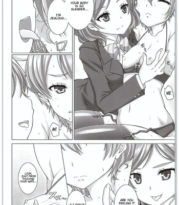 (COMIC1☆10) [Shiromitsuya (Shiromitsu Suzaku)] Rin-chan de Asobou! | Playing with Rin-chan! (Love Li comic porn sex 7