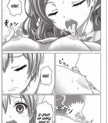 (COMIC1☆10) [Shiromitsuya (Shiromitsu Suzaku)] Rin-chan de Asobou! | Playing with Rin-chan! (Love Li comic porn sex 10