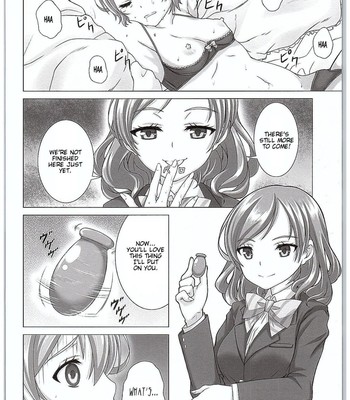 (COMIC1☆10) [Shiromitsuya (Shiromitsu Suzaku)] Rin-chan de Asobou! | Playing with Rin-chan! (Love Li comic porn sex 15
