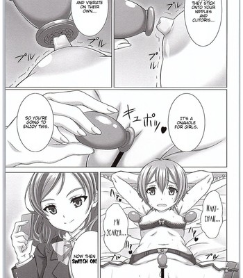 (COMIC1☆10) [Shiromitsuya (Shiromitsu Suzaku)] Rin-chan de Asobou! | Playing with Rin-chan! (Love Li comic porn sex 16